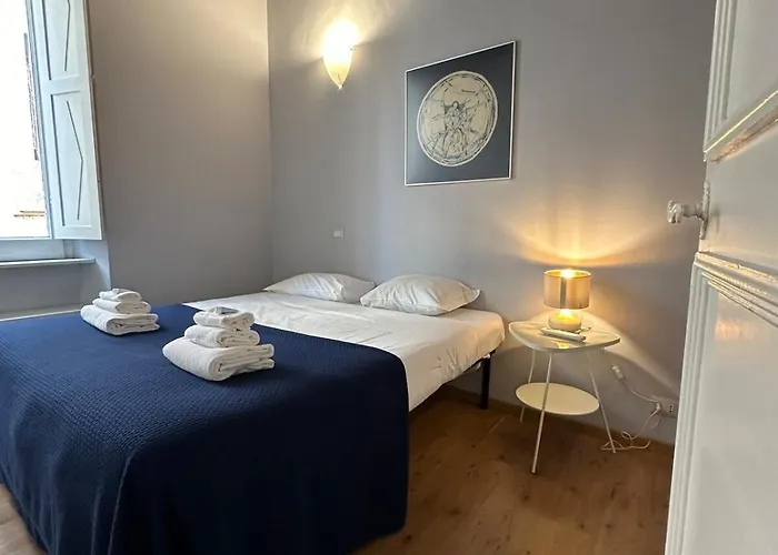 Apartment Artist In The Heart Of Trastevere